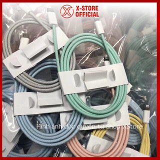 Cáp sạc nhanh 20W C to LN cho lp, dây dù chống rối, sạc PD, truyền dữ liệu tốc độ cao - DSBD20W