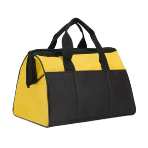 Cc Túi đựng dụng cụ 14 inch Túi lưu trữ hạng nặng Lưu trữ dung lượng lớn cho thợ điện Tổ chức dụng cụ điện