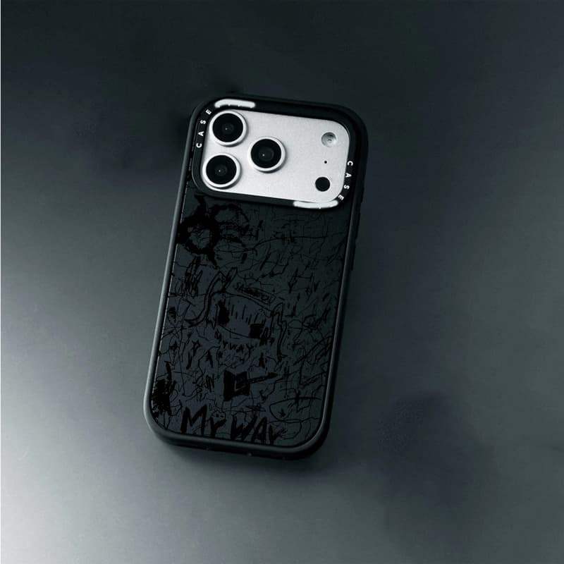 CASECASE X Đen My Way Case Màu Trắng Camera Ring Edition Matte Đen Cứng Hút Từ Tính Tác Động Dành Cho Apple IPhone 13 14 15 16 17 Pro Max Air Plus Có Hộp