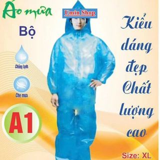 [5 BỘ] Combo 5 Bộ quần áo mưa tiện ích, Áo mưa bộ tiện ích cho người lớn và trẻ em