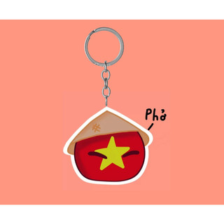 MÓC KHOÁ VIỆT NAM TƯƠI ĐẸP CHAR