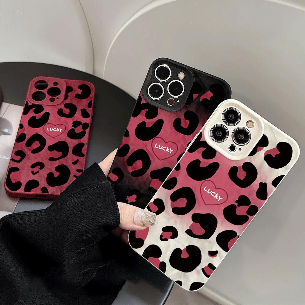 Màu đen Panther mẫu cho iPhone 16 trường hợp iPhone 14promax All Inclusive 15Plus cá tính 13 mới
