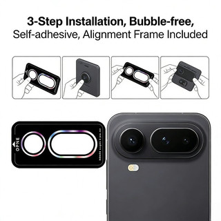 Dành Cho Honor Magic 8 Pro Air Hợp Kim Nhôm Ống Kính Máy Ảnh Kính Cường Lực Cho Honor Magic8 Pro Magic8Pro Air Full Cover Kim Loại Camera Bảo Vệ Ống Kính Vòng Nắp
