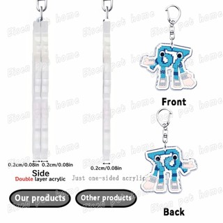Cute Funny 67 Meme Keychains Ring for Accessories Bag 6 7 Six Seven Cartoon Creative Keyring Jewelry Fans Freinds Gifts