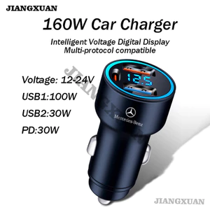 Dành Cho Xe Mercedes Benz Sạc ️ Sạc Nhanh 160W W210 W124 W203 W204 C200 W140 W176 W205 W123 W220 W211 W212 GLA GLB AMG