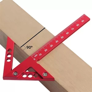 EDB * Công cụ Scribe thợ gỗ bằng nhôm mạnh để vẽ đường thẳng hình tròn dễ dàng