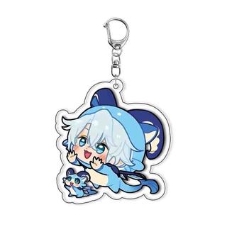 Game Honkai: Star Rail Keychain Castorice Anaxagoras Phainon Cosplay Costumes