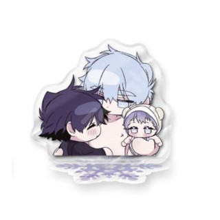 Tăng Về Bạn Đứng Anime Móc Khóa Lee Ui-ryeong Cha Gyeong-ho Nam Móc Chìa Khóa Dành Cho Nữ Hoạt Hình Acrylic Móc Khóa Mặt Dây Chuyền