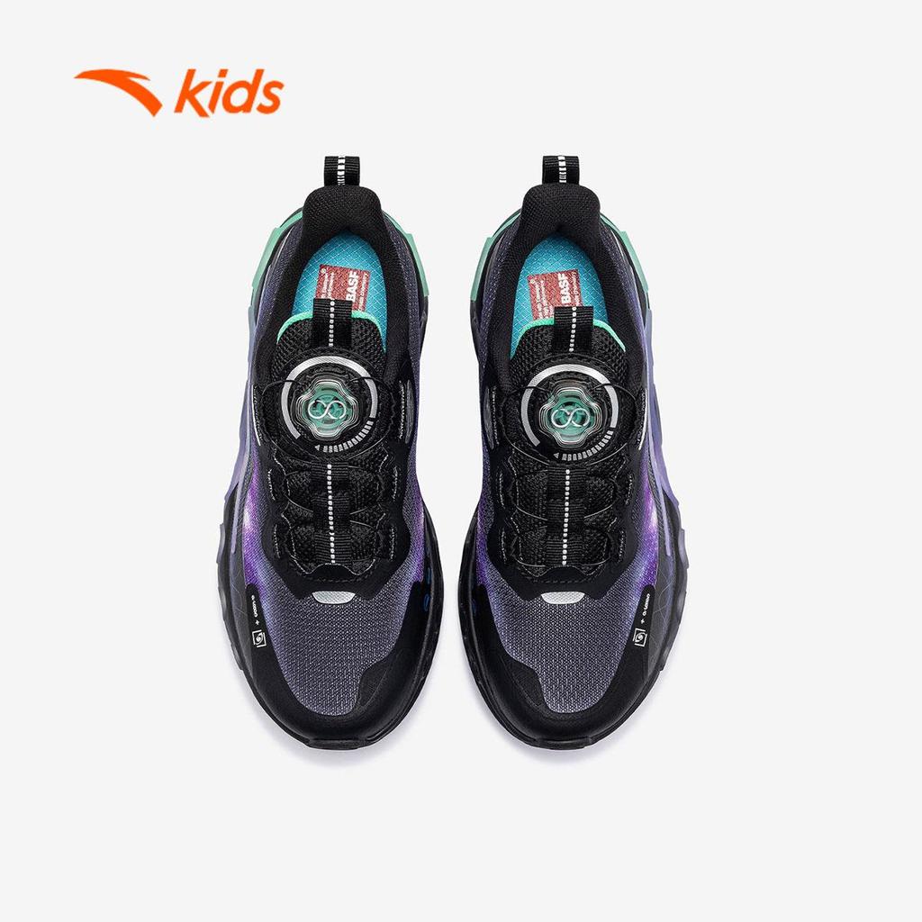 ANTA Kids Giày Chạy Thể Thao Bé Trai Kháng Nước Energy Ring 11 Ổn Định Đàn Hồi, Hạn Chế Trơn Trượt 312545588