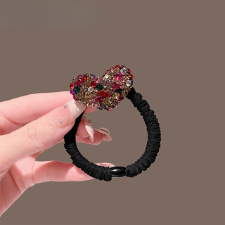 Đầu dây buộc tóc kim cương phong cách Hàn Quốc - Phụ kiện tóc đơn giản và thời trang