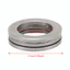 2 Bộ Vòng bi lực đẩy, Vòng bi lực đẩy máy bay nhẹ bằng thép không gỉ, Vòng bi máy bay OD 25mm ID 17mm cho Bafang BBS01 / BBS02 / BBSHD / G320 / M615 / G340 Động cơ truyền động giữa