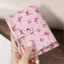 Hộp đựng thẻ tín dụng OLVIDO, Ví dây kéo mỏng nơ dễ thương, Ví đựng tiền xu di động nhẹ thời trang dành cho nữ Cô gái