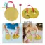 Mini Ngón Tay chũm chọe Gong Nhạc Cụ Phát Triển Di Động Nhạc Cụ Cho Vũ Điệu Trẻ Em