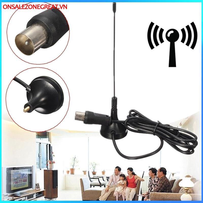 Ons Freeview HDTV Kỹ Thuật Số Trong Nhà Thu Tín Hiệu DVB-T Mini TV Ăng Ten Tăng Áp Trên Không CMMB Televison Thu Ăng Ten TV Kỹ Thuật Số HD tại