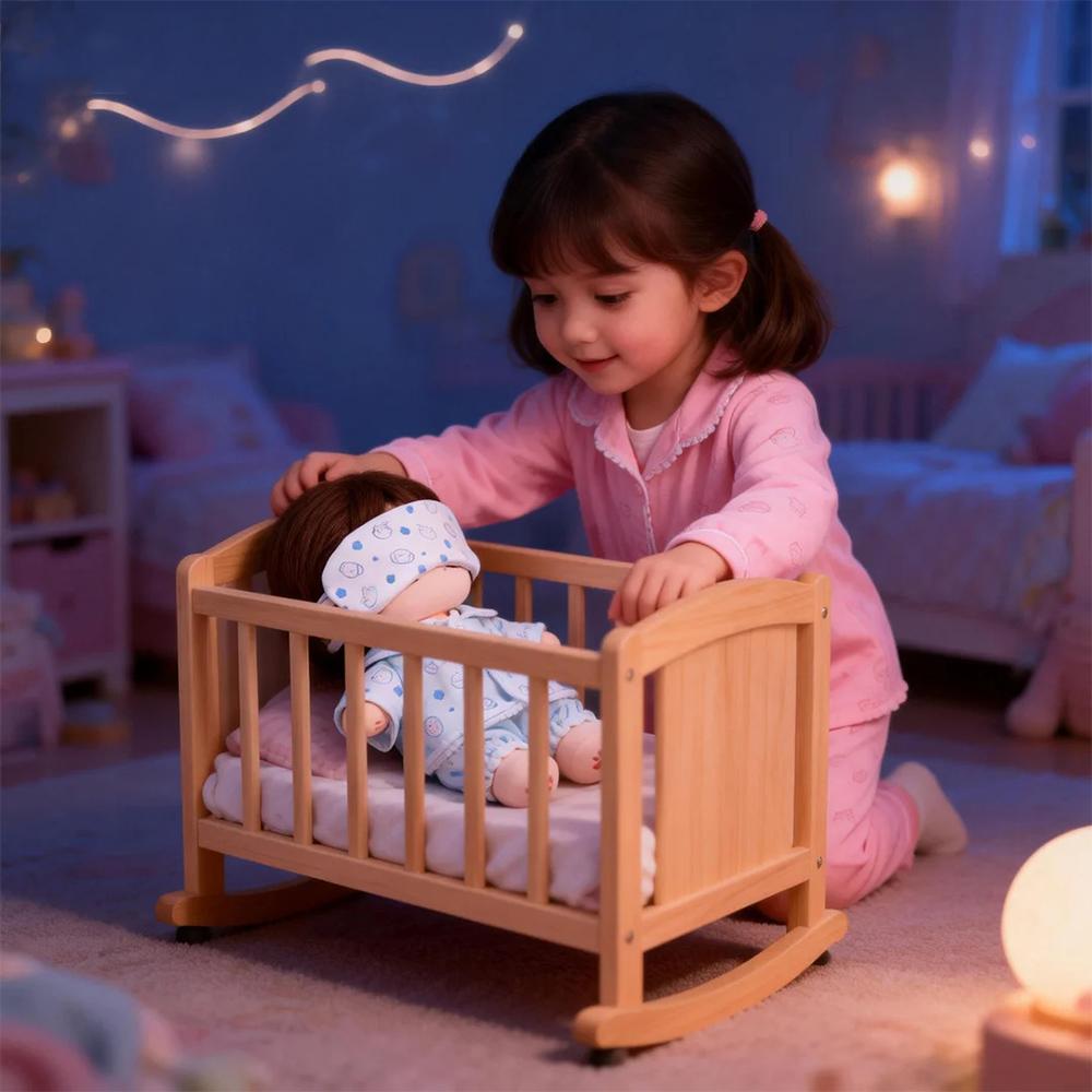 Quần áo búp bê FLAZEA, Quần short áo sơ mi 20cm Miếng dán Bộ đồ ngủ búp bê, Trang phục thay thế đồ chơi Đạo cụ ảnh Phụ kiện búp bê Bộ quần áo Mini Búp bê nhồi bông