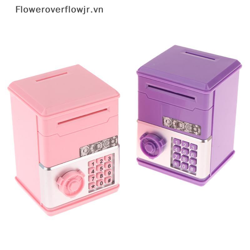 FJR Kids Password Piggy Bank - Hộp đựng tiền xu ATM Mini cho đồ chơi sinh nhật trẻ em HOT