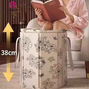 Bồn ngâm chân gấp gọn Springevenstar, cách nhiệt, dùng mùa đông, di động cho phòng ngủ gia đình