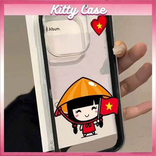 Ốp lưng silicon anime tháo rời được cho iPhone 17/16/15/14/13/12/11 Pro Max Plus, chất liệu TPU mềm, nhiều màu