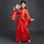 Trang phục khiêu vũ dân gian NICOLOO, Quần áo năm cổ điển Hanfu truyền thống, Váy đỏ thời trang truyền thống cho trẻ em Lễ hội cổ xưa
