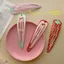 CORALTIDE Kẹp Tóc Khổng Lồ, Kẹp Tóc BB Size Lớn 15cm, Áo Khoác Nhiều Màu Sắc Hợp Thời Trang Phụ Kiện Kẹp Tóc Cực Lớn Đồ Chơi Giảm Căng Thẳng