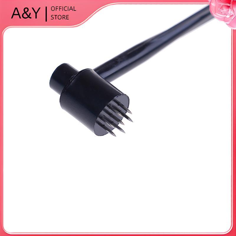 A & Y 1Pc Double Head Plum Blossom Seven Star Châm Cứu Dermal Hammer Needle Tool.