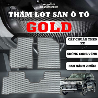 Thảm lót sàn ô tô Ford Everest TH Accessories cao su cao cấp chống trượt chống thấm bảo hành 2 năm (full bộ có cốp)