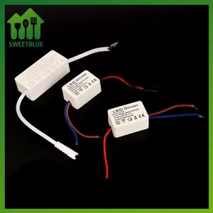 SWEET 1PC 1-3W 3-5W 4-7W 8-12W12-18W 18-24W LED Driver Light Transformer Bộ chuyển đổi nguồn điện không đổi Dải đèn LED Driver Power n