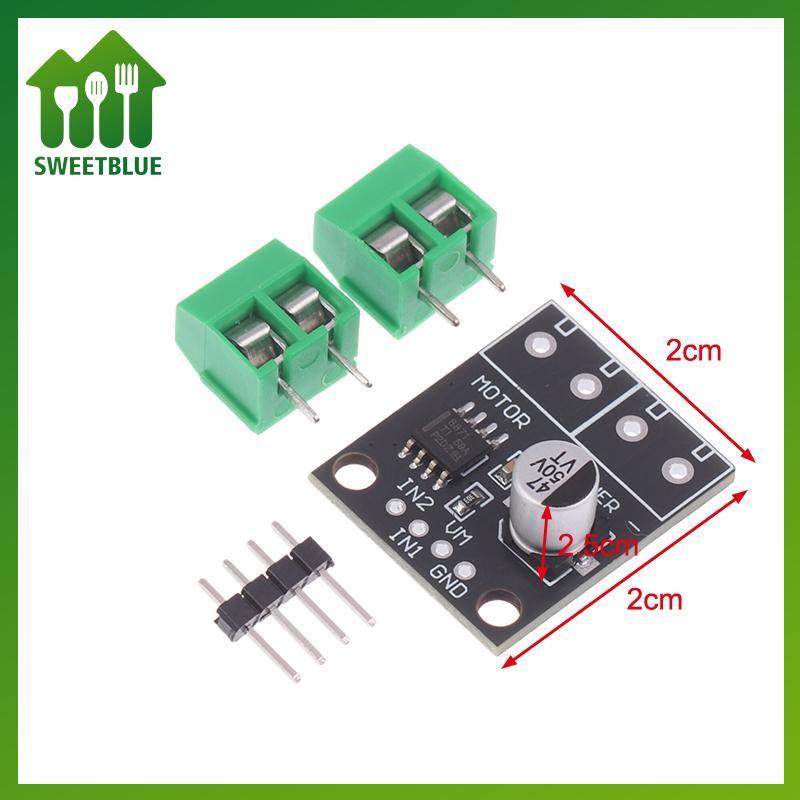 SWEET DRV8871 Mô-đun điều khiển động cơ cầu chữ H DC 6.5-45V 3.6A, PWM 3.6A, tối đa, dùng cho Arduino n