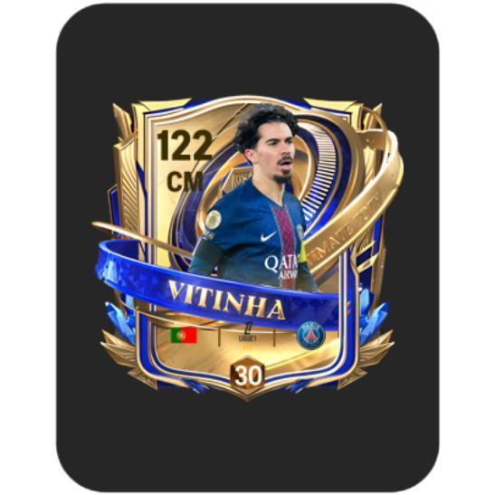( UTOTY26 FCM ) Móc Khóa Cầu Thủ Thẻ Cầu Thủ FC Mobile Mùa Thẻ UTOTY26 - TRÍ DECOR SHOP