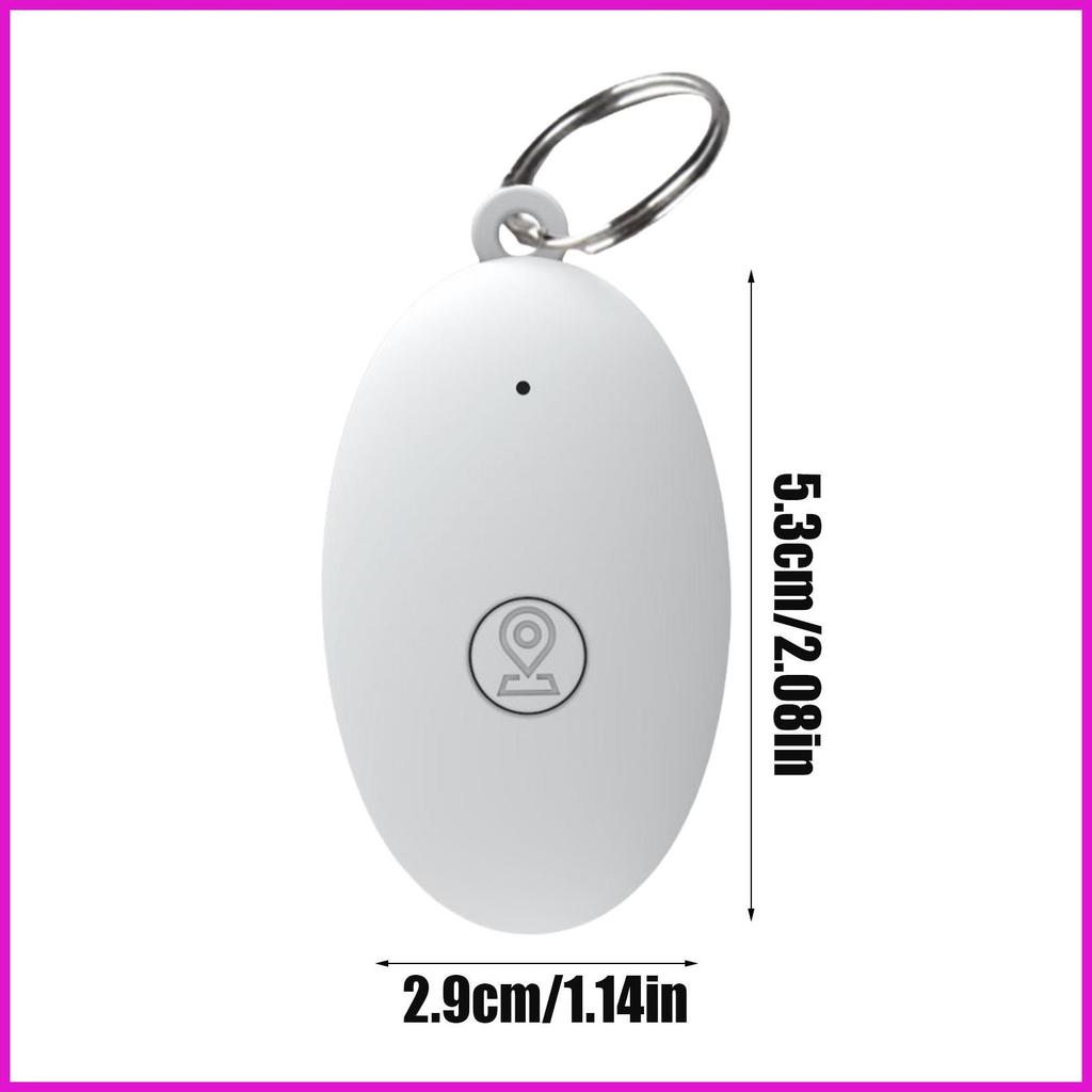 Lost Key Finder Thiết bị định vị chìa khóa ô tô Công cụ theo dõi báo động hai chiều cho điện thoại di động Túi hàng không dây Định vị lyuvn