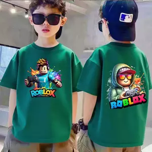 90-150cm cotton round shirt, 2 stylish sides, play, 3-14 years, pay on delivery.