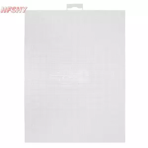 HFSHY - Tấm nhựa lưới 14 count, phù hợp cho thêu chữ thập và DIY thủ công Việt Nam