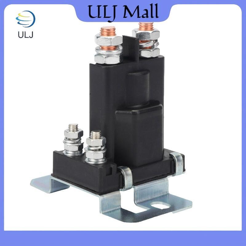 ULJ 1 Cái Rơle khởi động dòng điện cao 500A DC 12V SPST Auto Start Contactor Xe DIY Phụ kiện Rơle dòng điện nặng.