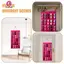 Kính Mát Springevenstar - Bảng Lưu Trữ với Dây chắc chắn và 25 Khe Cắm để Treo Tường