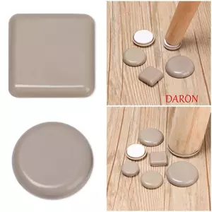 DARON Nội Thất Chân Thanh Trượt Miếng Lót Chống Trơn Trượt Dễ Dàng Di Chuyển Ghế Phụ Kiện Chống Ồn Nhà Sofa Bảo Vệ Sàn