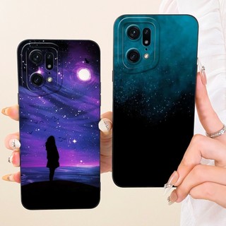 Dành Cho OPPO Find X5 Ốp Lưng CPH2307 Hoa Phổ Biến Silicon Mềm Bảo Vệ Camera Cho OPPO Find X5 Pro CPH2305 FindX5 X5Pro Vỏ