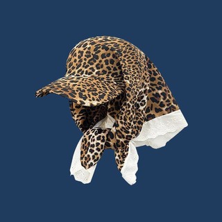 Phiên Bản Hàn Quốc Ren Khăn Trùm Đầu Mũ Nữ Mùa Hè Che Nắng Kẻ Sọc Phong Cách Mục Vụ Tam Giác Khăn Mũ