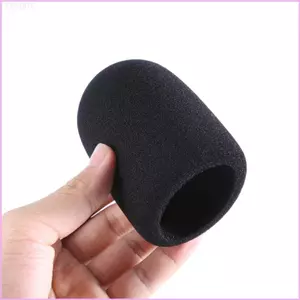 Vỏ xốp kính chắn gió Cinna Micro Giảm gió và tiếng ồn không mong muốn cho AT2020 AT2035 Mic Bộ lọc bọt biển âm thanh trong suốt