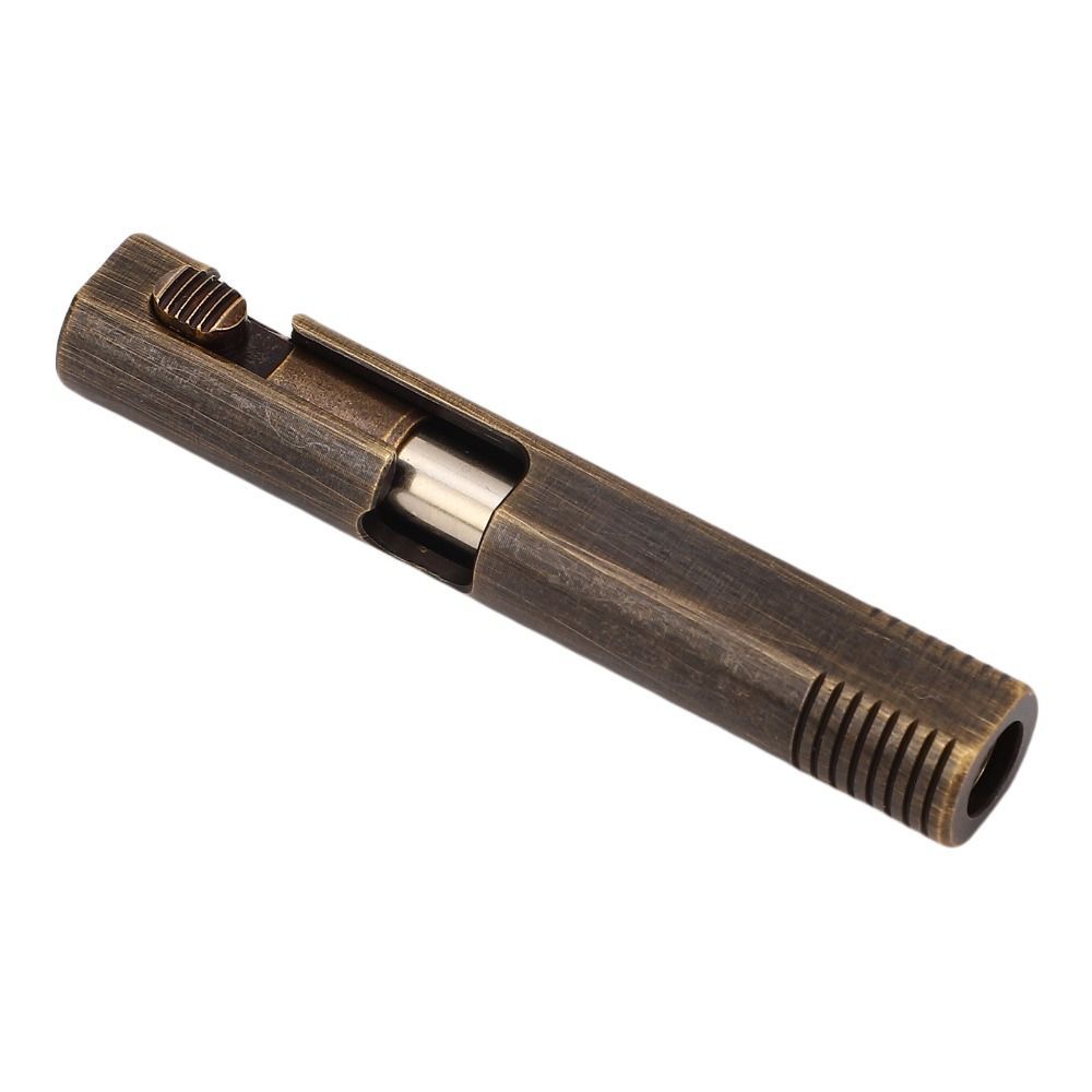 Bút bi Mini TUYỆT VỜI, Bút bi mực có thể thay thế bằng đồng thau, Bút EDC nhỏ gọn bền bỉ Môi trường làm việc