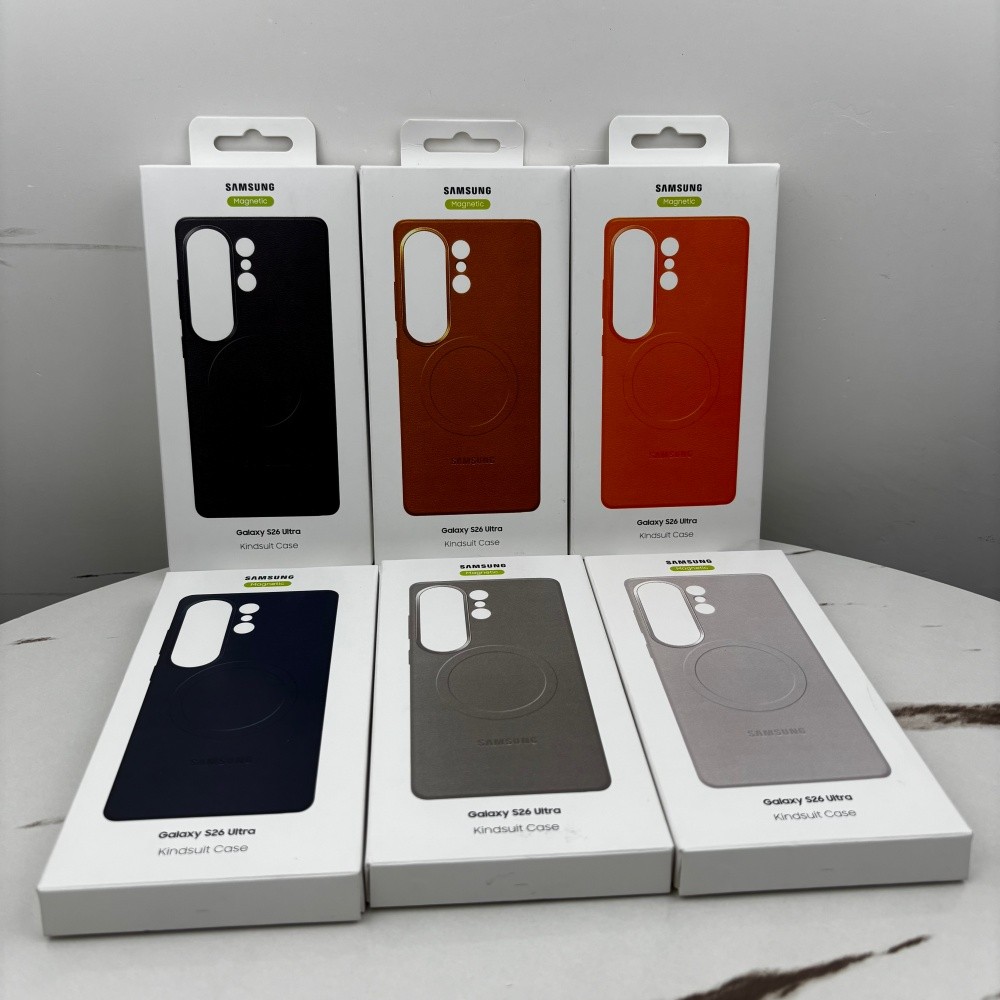 Ốp điện thoại siêu mỏng cho Samsung Galaxy S26 / S26 Plus / s26 + / S26 Vỏ bảo vệ mặt sau từ tính mềm siêu mỏng