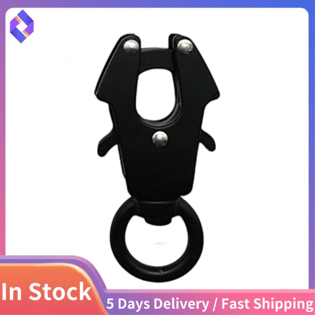 Hợp kim kẽm Dây xích thú cưng Carabiner Nút leo núi-Túi D-Ring cho chó vừa đến lớn