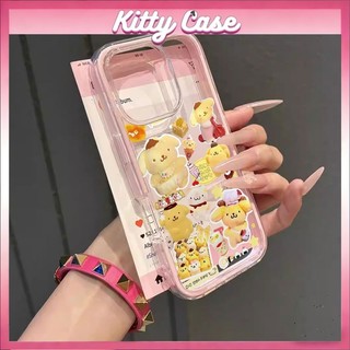 Ốp lưng 2 trong 1 viền rời cho iPhone 17/16/15/14/13/12/11 Pro Max Plus chất liệu TPU mềm mại, nhiều màu sắc hoạt hình