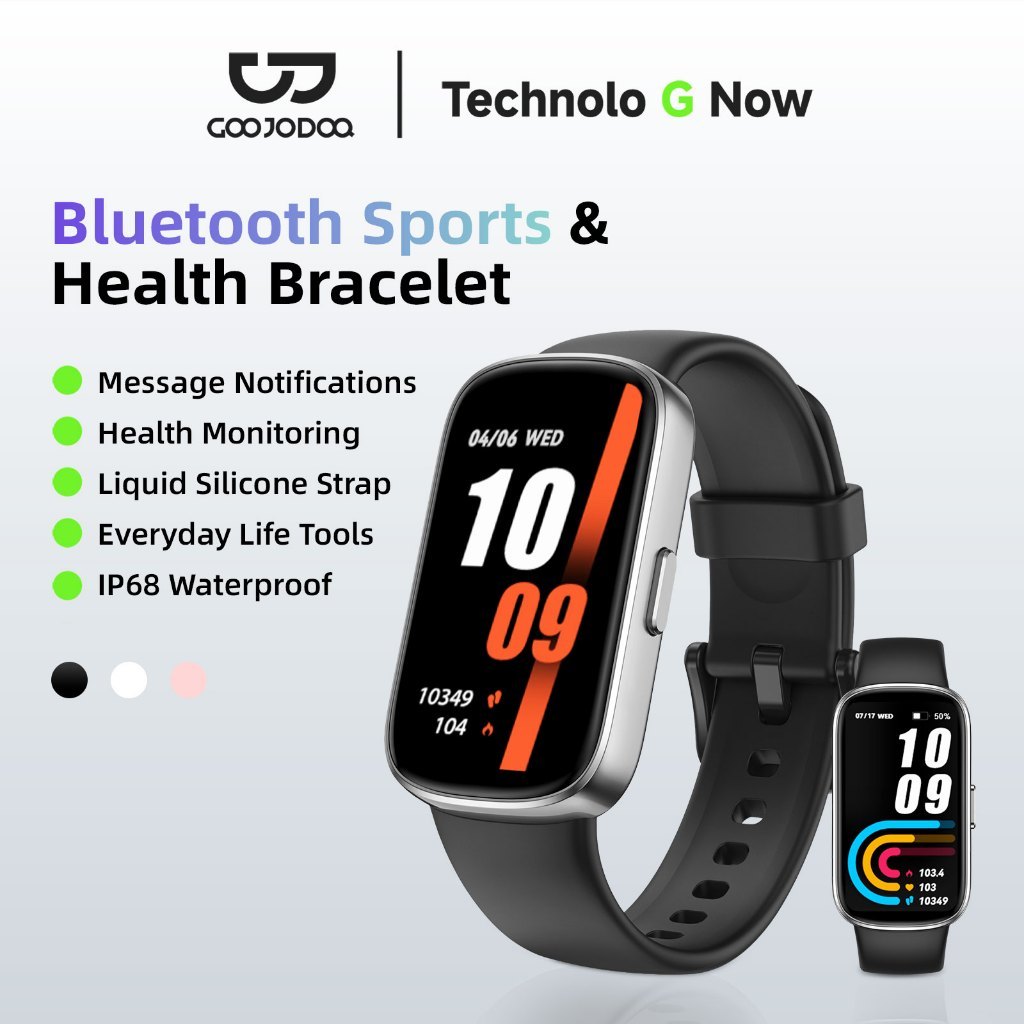 Đồng hồ thông minh chống nước GOOJODOQ IP68 có gọi Bluetooth, theo dõi sức khỏe, theo dõi sức khỏe, tuổi thọ pin dài, nhịp tim và phát hiện mẫu máu