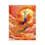 Thần Quái Thú Vermilion Chim Phong Thủy Tranh Canvas Phong Cách Trung Hoa Phượng Hoàng Nghệ Thuật Treo Tường Cho Phòng Khách Phòng Ngủ Học Lối Vào Trang Trí Unframed