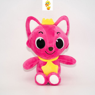 PLUS✨Búp bê Pinkfong✨Dễ Thương Pinkfong Hogi Ninimo Đồ Chơi Sang Trọng Vui Nhộn PIINKFONG HOGI NINIMO Plushie Hoạt Hình Mèo Cáo Đồ Chơi Nhồi Bông Cho Trẻ Em Gối Thoải Mái Búp Bê Quà Tặng Sinh Nhật Bạn Gái