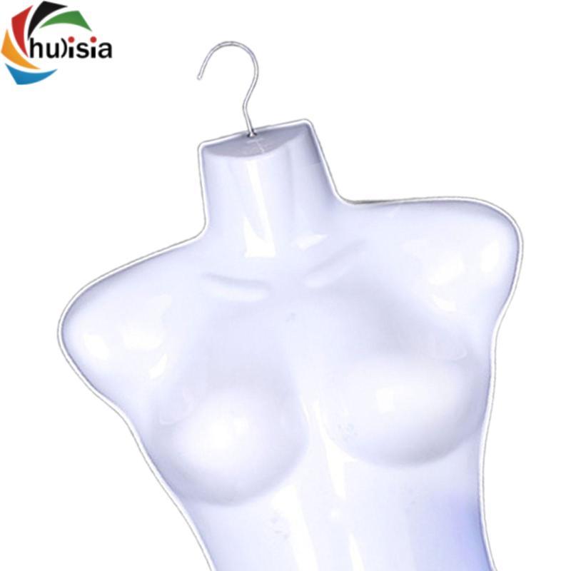 Chalisia Treo Ma-nơ-canh Cơ Thể Nữ Torso Mẫu Chống Đỡ, Móc Treo Ma-nơ-canh Hiển Thị Trang Phục, Bộ Đồ Ngủ, Trang Trọng, Quần Áo Bơi
