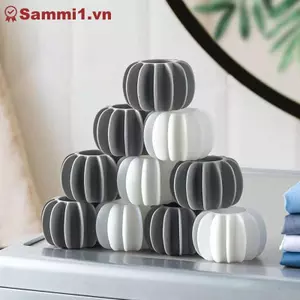 ZK 5 Chiếc Có Thể Tái Sử Dụng Silicone Giặt Bóng Thú Cưng Tẩy Lông Mèo Bắt Tóc VN