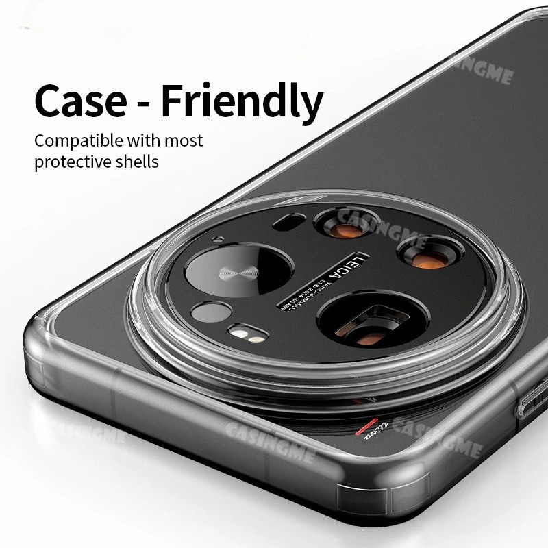 Xiaomi 17 Ultra 2026 Bảo hiểm toàn diện Ống kính máy ảnh kim loại cho Xiaomi 17 Xiaomi17Ultra Xiaomi17 Ultra 17Ultra Pro Max 5G Kim loại Bảo vệ camera Phim ống kính Phim Full Cover Camera kim loại
