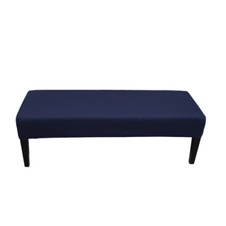 Độc Quyền Cung Cấp Ghế Bao Co Giãn Dày Jacquard Hình Thoi Dài Da Phân Bao Hộ Gia Đình Khách Sạn Giày Đổi Phân Bao TBZG