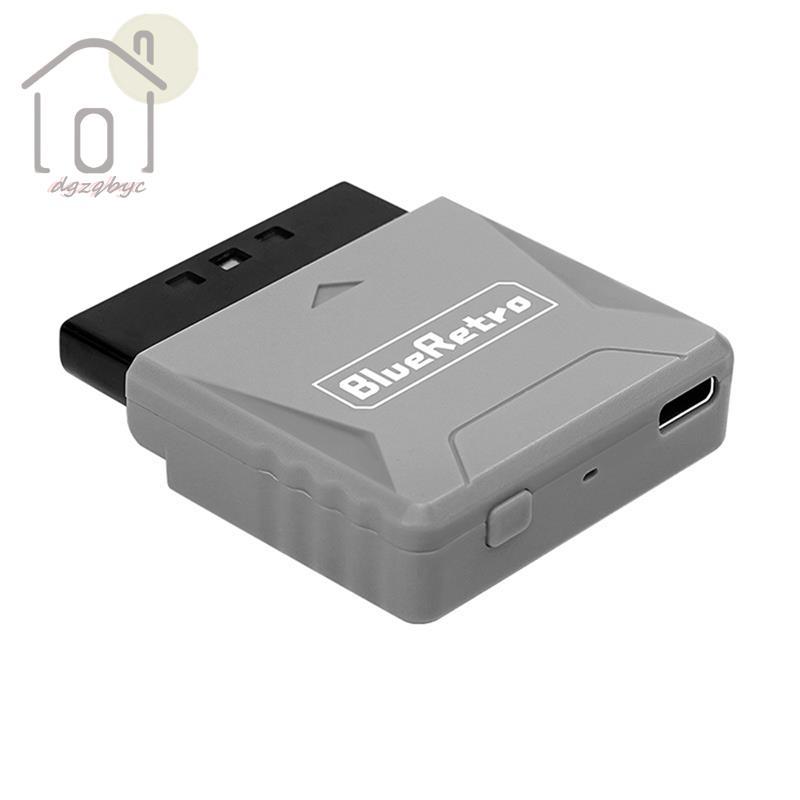 Bộ chuyển đổi bộ điều khiển trò chơi không dây cho PS1 / PS2 Tương thích với bộ điều khiển không dây A